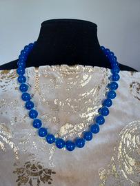 onice blu argento925 