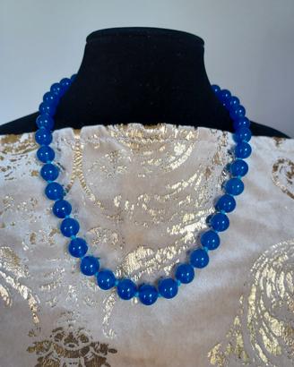 onice blu argento925 