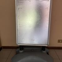 Cavalletto Pubblicitario per Esterno bifacciali –
