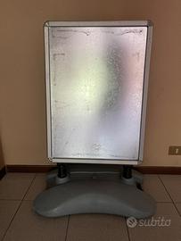 Cavalletto Pubblicitario per Esterno bifacciali –