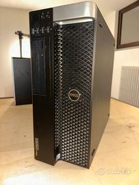 Workstation DELL PRECISION Tower 5810 Xeon SSD 16G