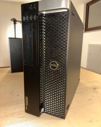 Workstation DELL PRECISION Tower 5810 Xeon SSD 16G