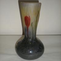 Crocus-Vaso Daum Nancy