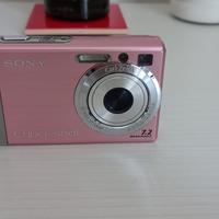 Fotocamera digitale Sony Cyber shot 7.2 megapixel