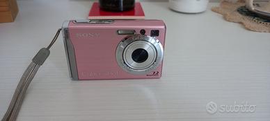 Fotocamera digitale Sony Cyber shot 7.2 megapixel