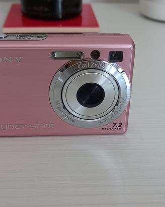 Fotocamera digitale Sony Cyber shot 7.2 megapixel