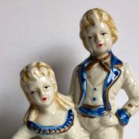 Statua Capodimonte marchio  XVIII secolo del 1771