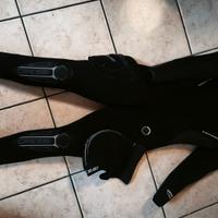 Muta Semistagna CRESSI Ice come nuova