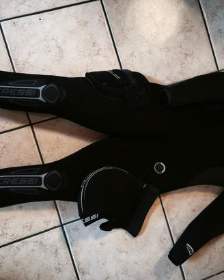 Muta Semistagna CRESSI Ice come nuova