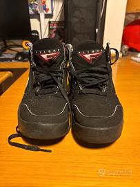 Scarpe Nike Air Flight Lite Mid Black Sneaker