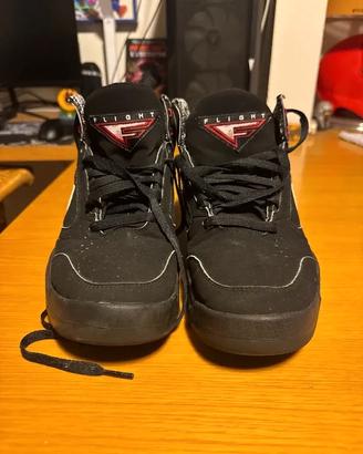 Scarpe Nike Air Flight Lite Mid Black Sneaker