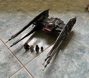 LEGO 75179 - Kylo Ren's TIE Fighter
