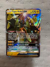 Tapu Koko promo set sole e luna