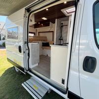 Fiat Ducato 5,40 mt camper gas free