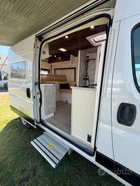 Fiat Ducato 5,40 mt camper gas free