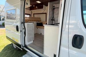 Fiat Ducato 5,40 mt camper gas free