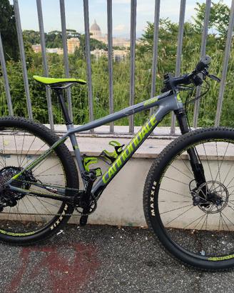 MTB cannondale Fsi 29 carbonio