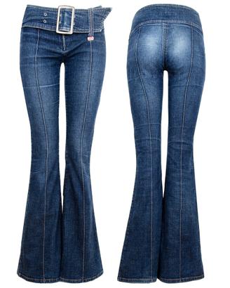 Miss sixty rare jeans with belt