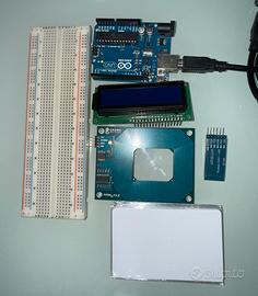 Kit Arduino Uno originale + RFID + Bluetooth + LCD