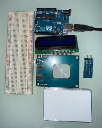 Kit Arduino Uno originale + RFID + Bluetooth + LCD
