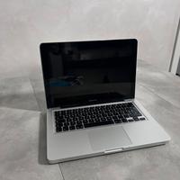 Macbook pro 13” 2012