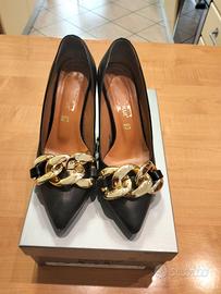 SCARPE DONNA NERE Taglia 37 euro9