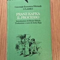 libro: "il Processo" di Franz Kafka