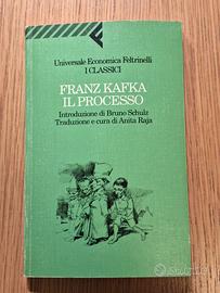 libro: "il Processo" di Franz Kafka