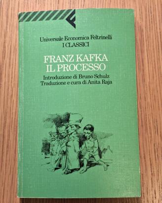 libro: "il Processo" di Franz Kafka