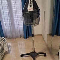 Casco asciugacapelli professionale a piantana