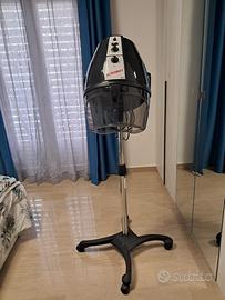 Casco asciugacapelli professionale a piantana
