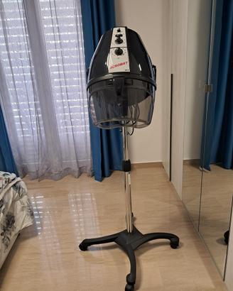 Casco asciugacapelli professionale a piantana