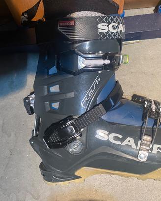 Scarponi sci alpinismo