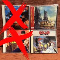 Hokuto NO KEN Soundtrack TV and Movies CD