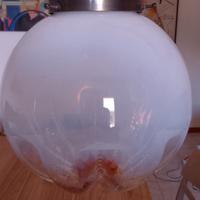 lampada vintage, vetro di Murano