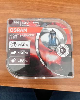 Coppia lampadine H4 Osram Breaker Laser +150%