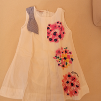 Abito smanicato bimba Brums tg. 12 mesi