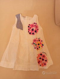 Abito smanicato bimba Brums tg. 12 mesi