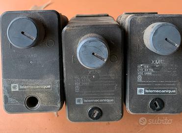 Pressostati telemecanique