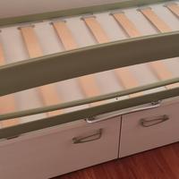 sponda per letto moretti compact
