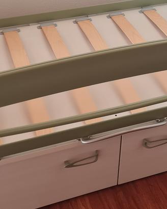 sponda per letto moretti compact