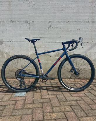 Gravel acciaio Marin nicasio +