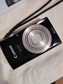 Canon IXUS 185 nera come nuova con scatola 