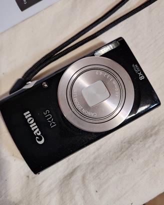 Canon IXUS 185 nera come nuova con scatola 