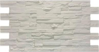 8 Pannelli polistirolo effetto pietra