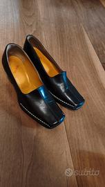 scarpe donna nere numero 35 made in italy