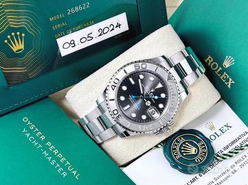 Rolex Yacht Master 268622 Rhodium - 2024