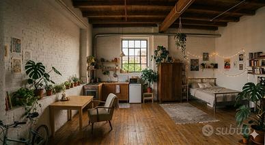 Metro a / stanza singola con spese comprese