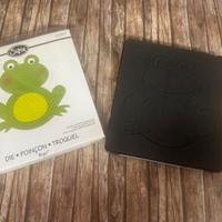 Fustella Sizzix Bigz a forma di ranocchio