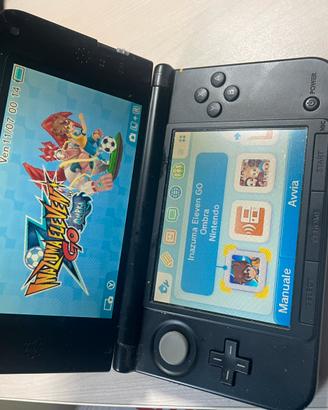 nintendo 3DS con pennino e custodia